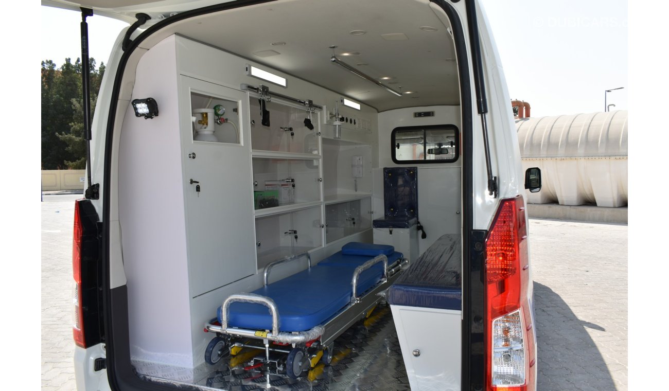 تويوتا هاياس GL 3.5L Petrol  - 21YM - (AMBULANCE - FOR EXPORT)