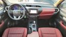تويوتا هيلوكس DC TRD 4.0L 4WD TOYOTA HILUX TRD V6 4.0L 2019 clean car without accident without paint no any work a