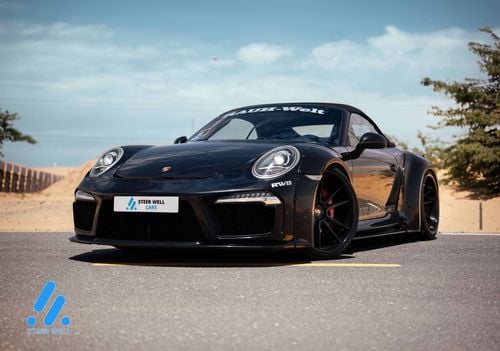 بورش 911 Carrera S 3.8L (385 HP) Convertible 2012 CABRIOLET | PDK | JAPAN SPECS | RWB-INSPIRED WIDEBODY