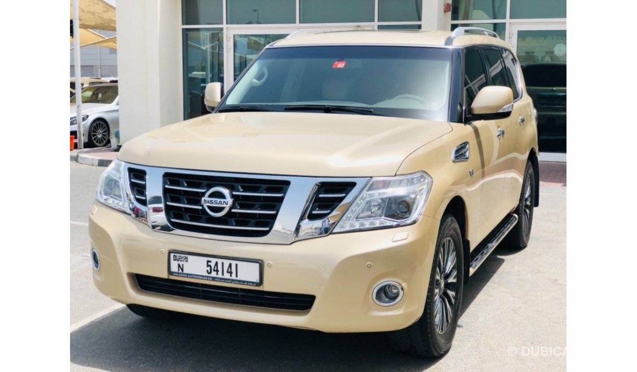 Nissan Patrol Nissan patrol titanium full option perfect condition