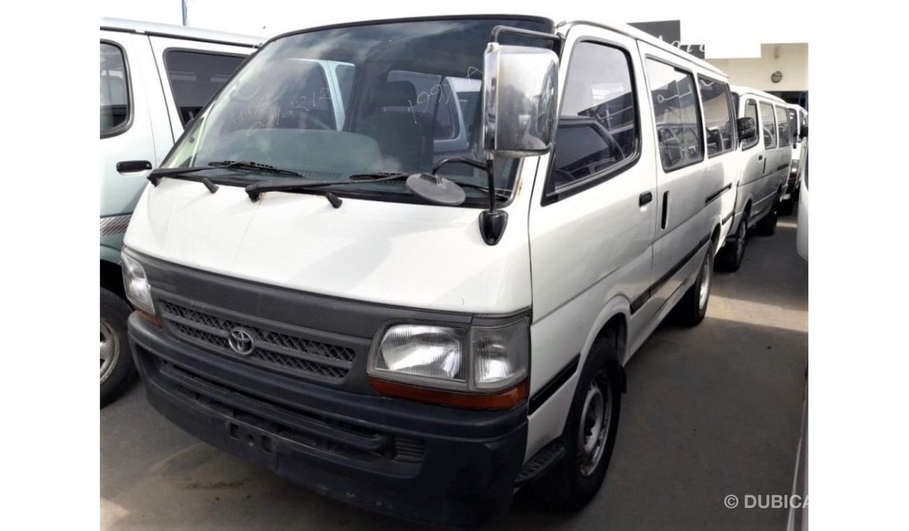 Toyota Hiace Hiace Van RIGHT HAND DRIVE (PM277)