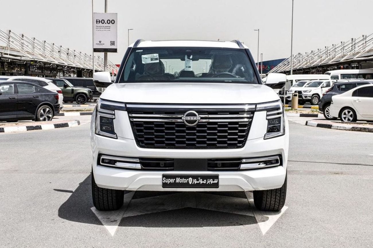 نيسان باترول LE TITANIUM Nissan Patrol 2026 مواصفات خليجية