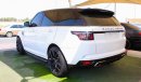 Land Rover Range Rover Sport Supercharged Converted to SVR