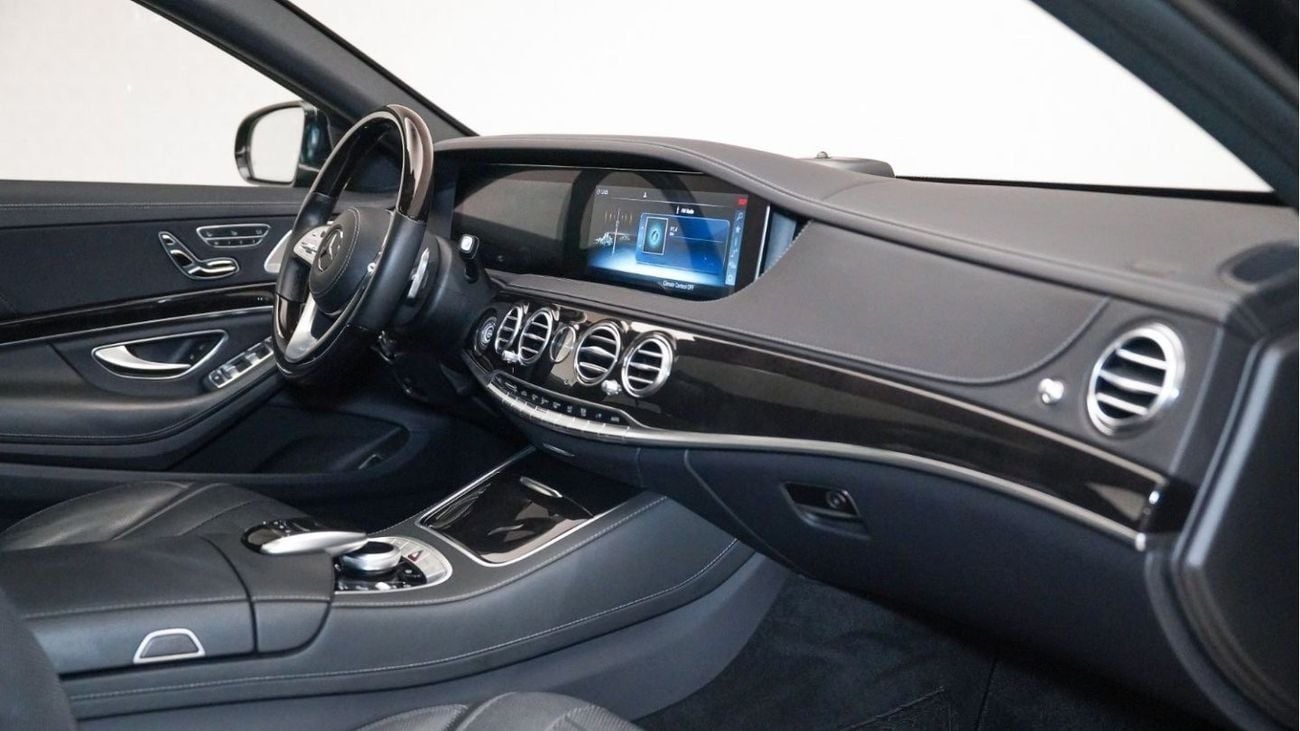 مرسيدس بنز S 450 AMG Line - 2 Years Warranty - Approved Prepared Vehicle