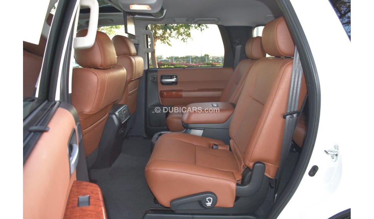 Toyota Sequoia PLATINUM V8 5.7L 4WD AUTOMATIC TRANSMISSION