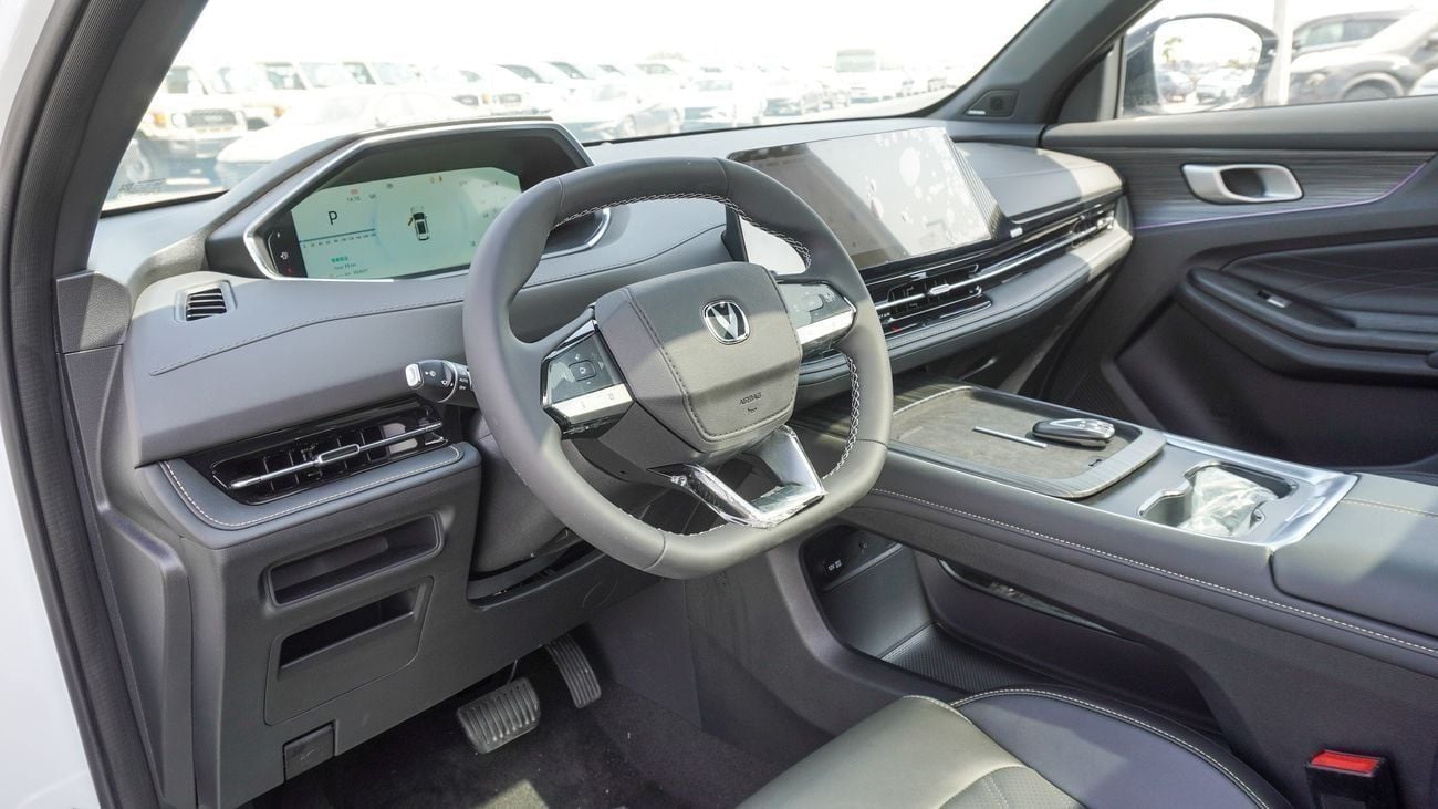 Changan CS55 Plus Brand New Changan CS55 Plus Hybrid 2025 Export & Local1.5L|White/Black|N-CS55-PLUS-H-25|