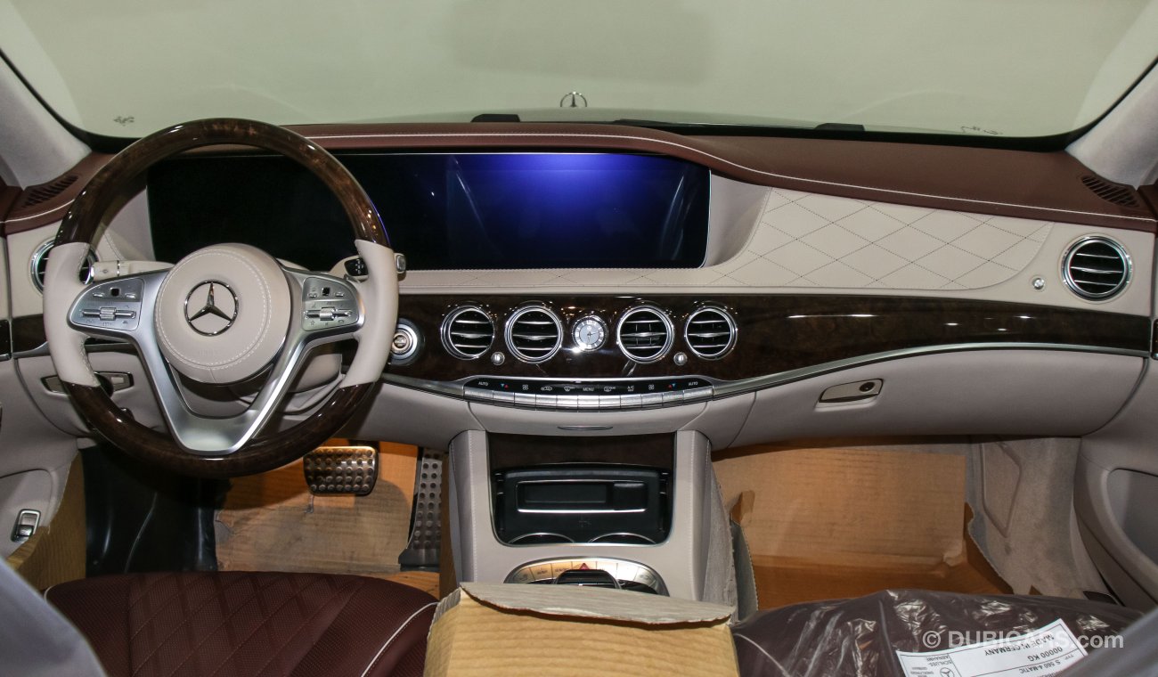 Mercedes-Benz S 560 4Matic