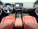 BMW X4 XDRIVE 30I M SPORT 2022 BMW X4 xDrive30i M-Sport, 2027 BMW Warranty + Service Contact, Full BMW Serv