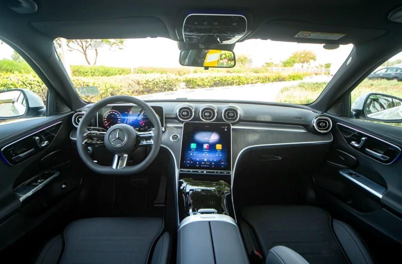 مرسيدس بنز C 200 MERCEDES C200L 2025 V4 1.5L TURBO