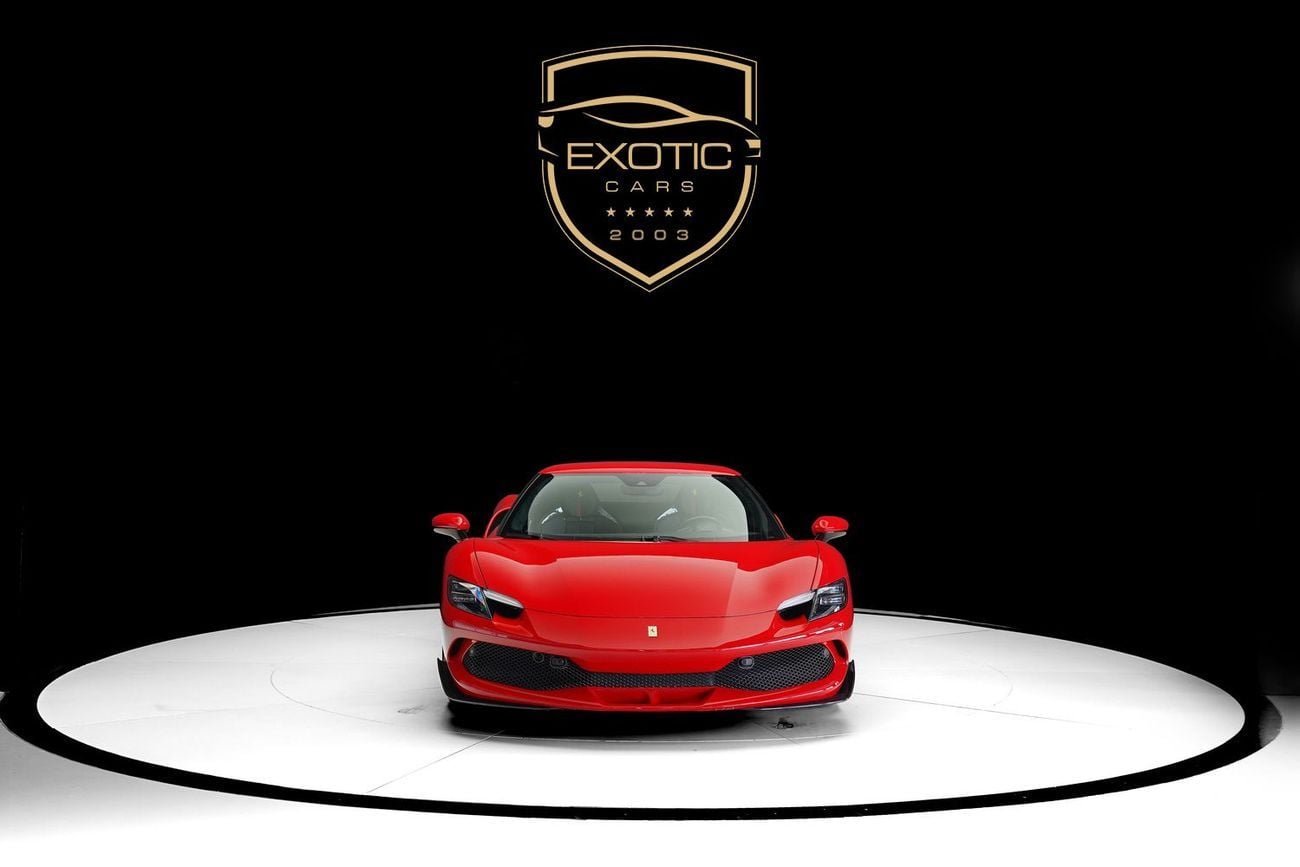 فيراري 296 GTB GTB 3.0T V6 PHEV