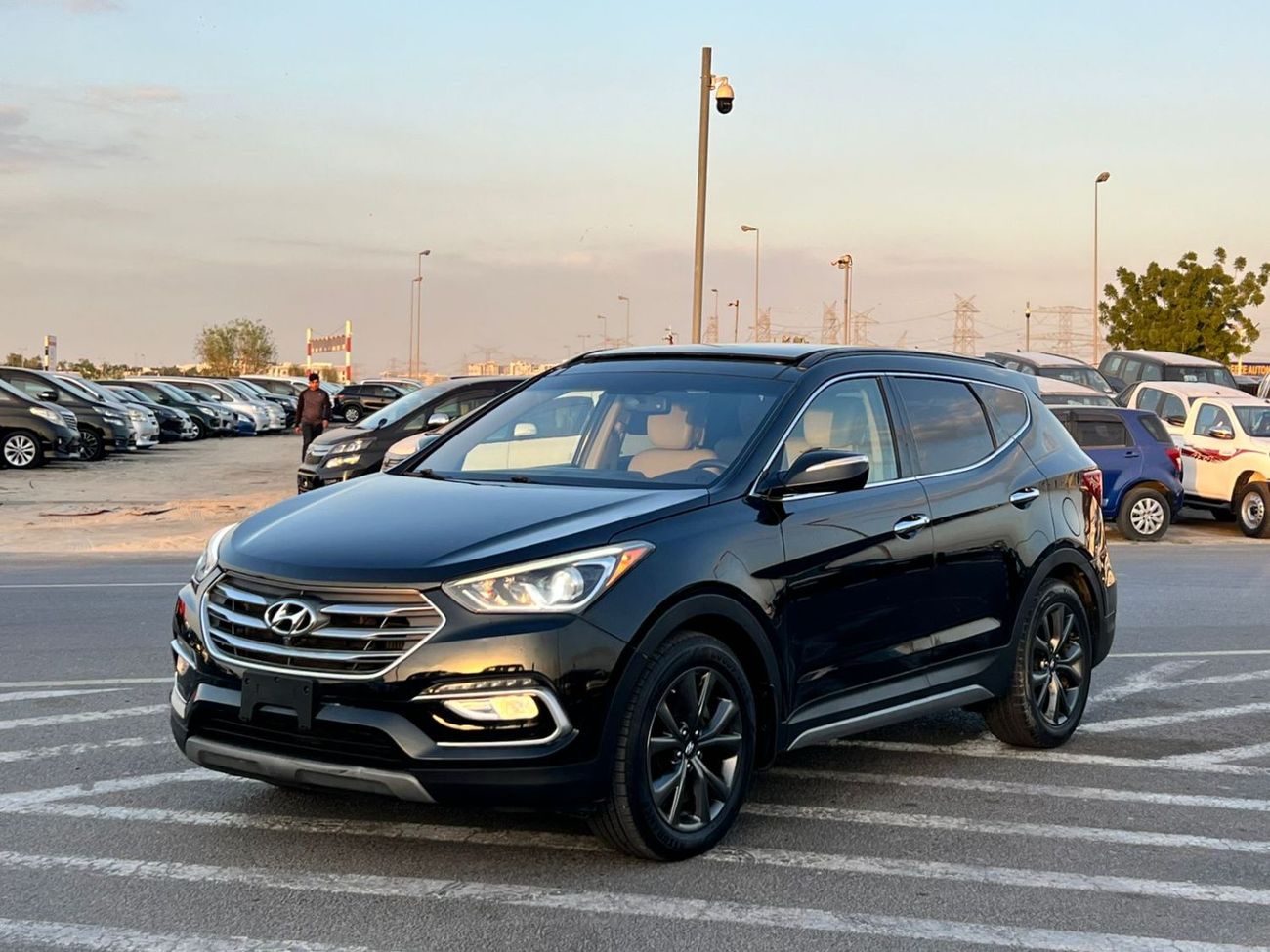 هيونداي سانتا في 