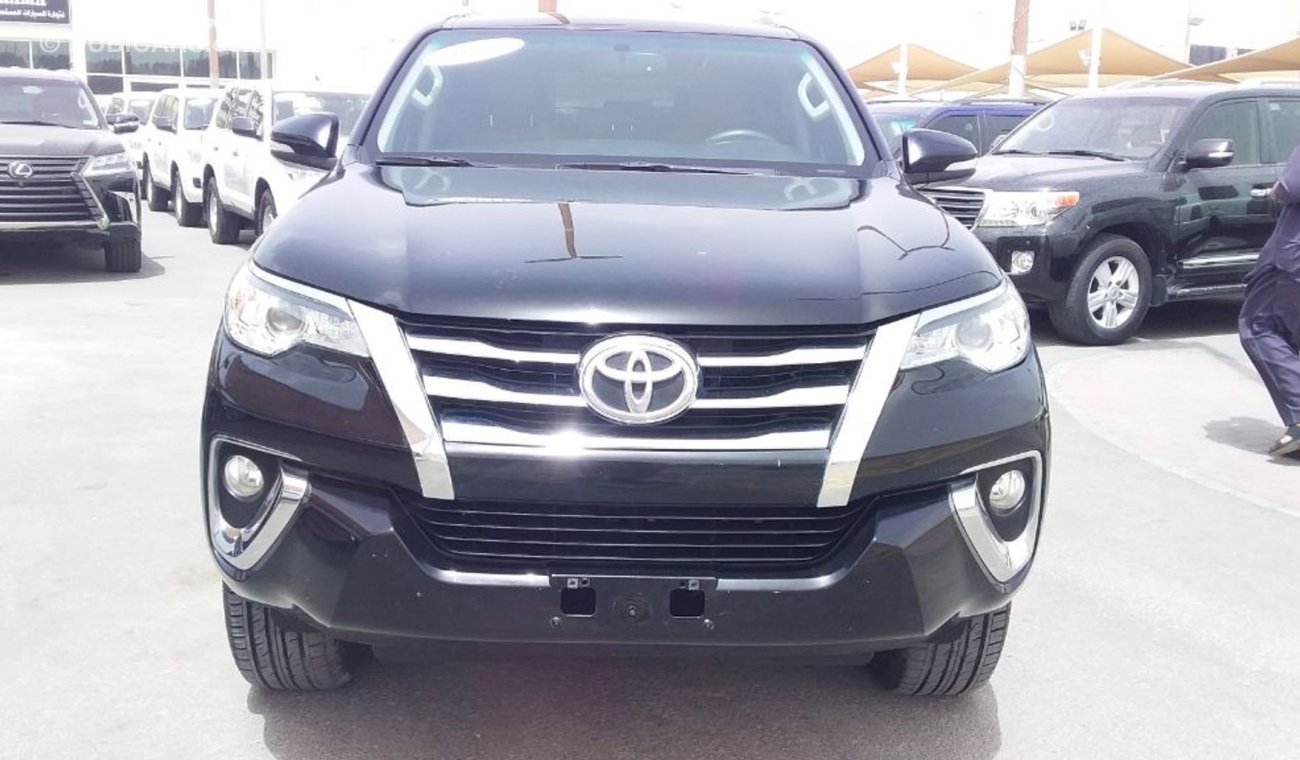 Toyota Fortuner Toyota Fortuner EXR + 2017 GCC