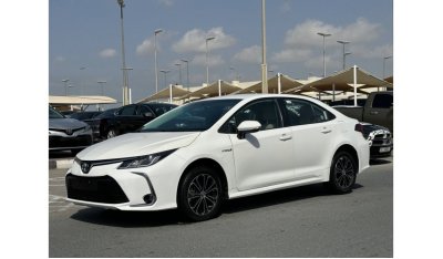 Toyota Corolla GLI Moonroof Hybrid Corolla hybrid 2020 GCC very good condition