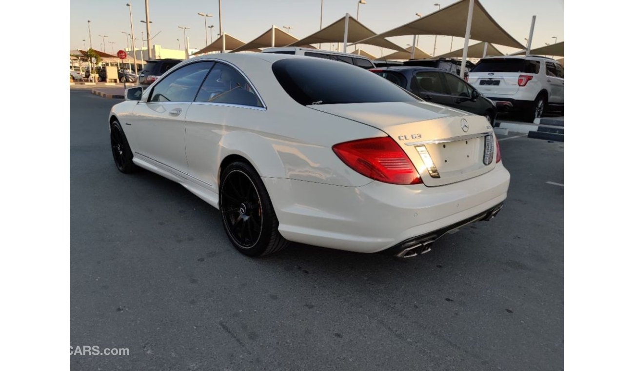 Mercedes-Benz CL 63 AMG 2009 Model Full options Clean car from Germany