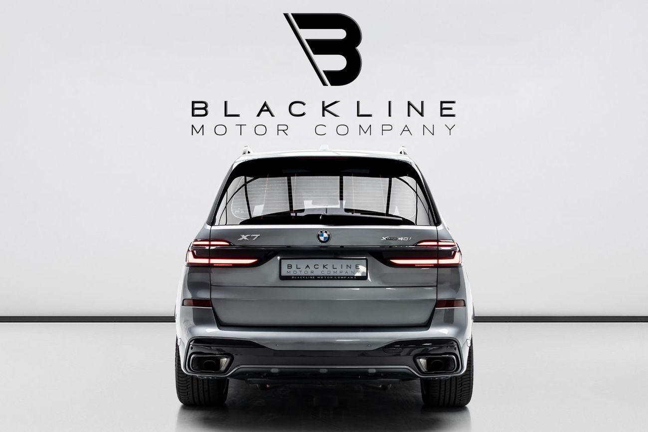 بي أم دبليو X7 XDrive40i 3.0L