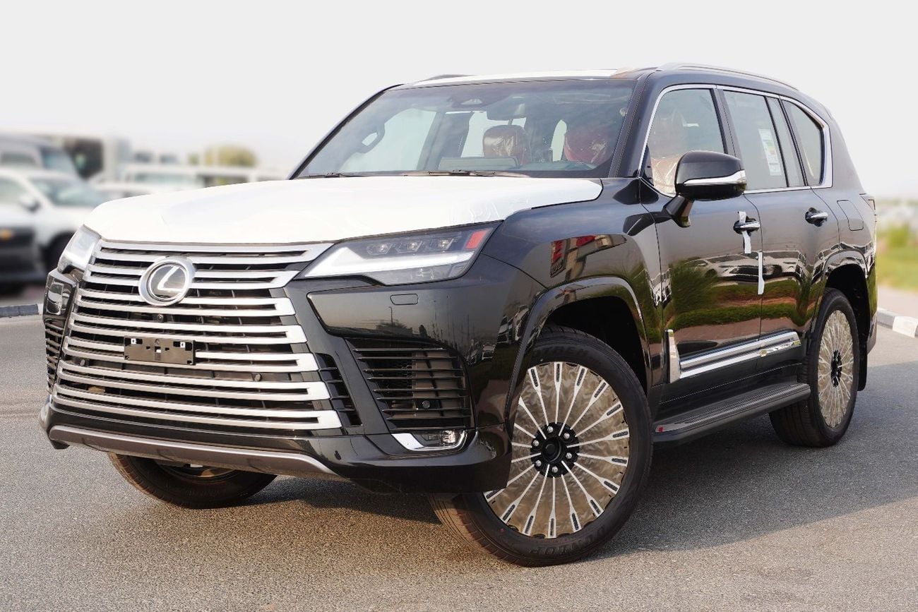 لكزس LX 700h VIP 2026 MODEL LEXUS-LX700 3.5L HEV VIP