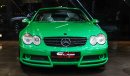 Mercedes-Benz SL 350 WIth Fab Design body kit