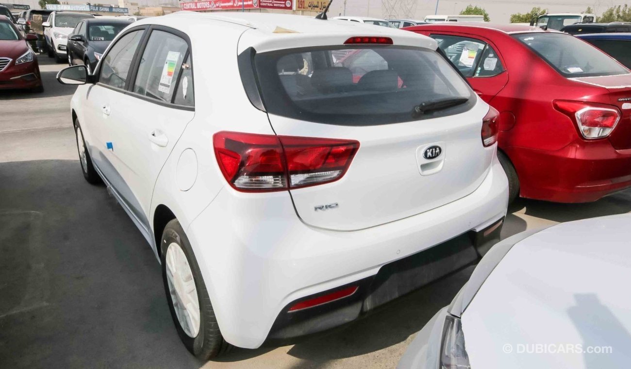 Kia Rio Car For export only