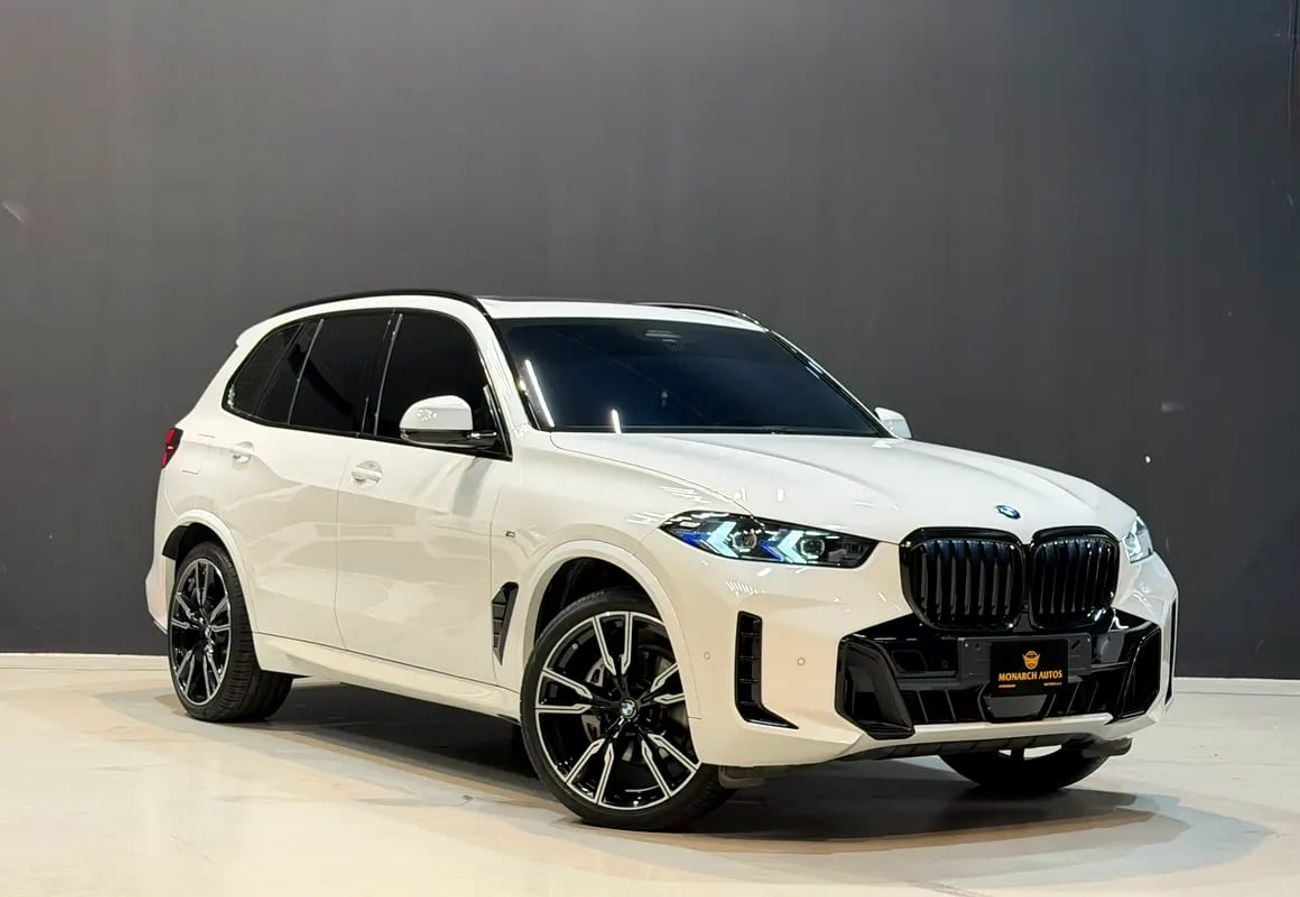 بي أم دبليو X5 XDRIVE40i M SPORT PRO Gcc FHS 5 Years Warranty & Service