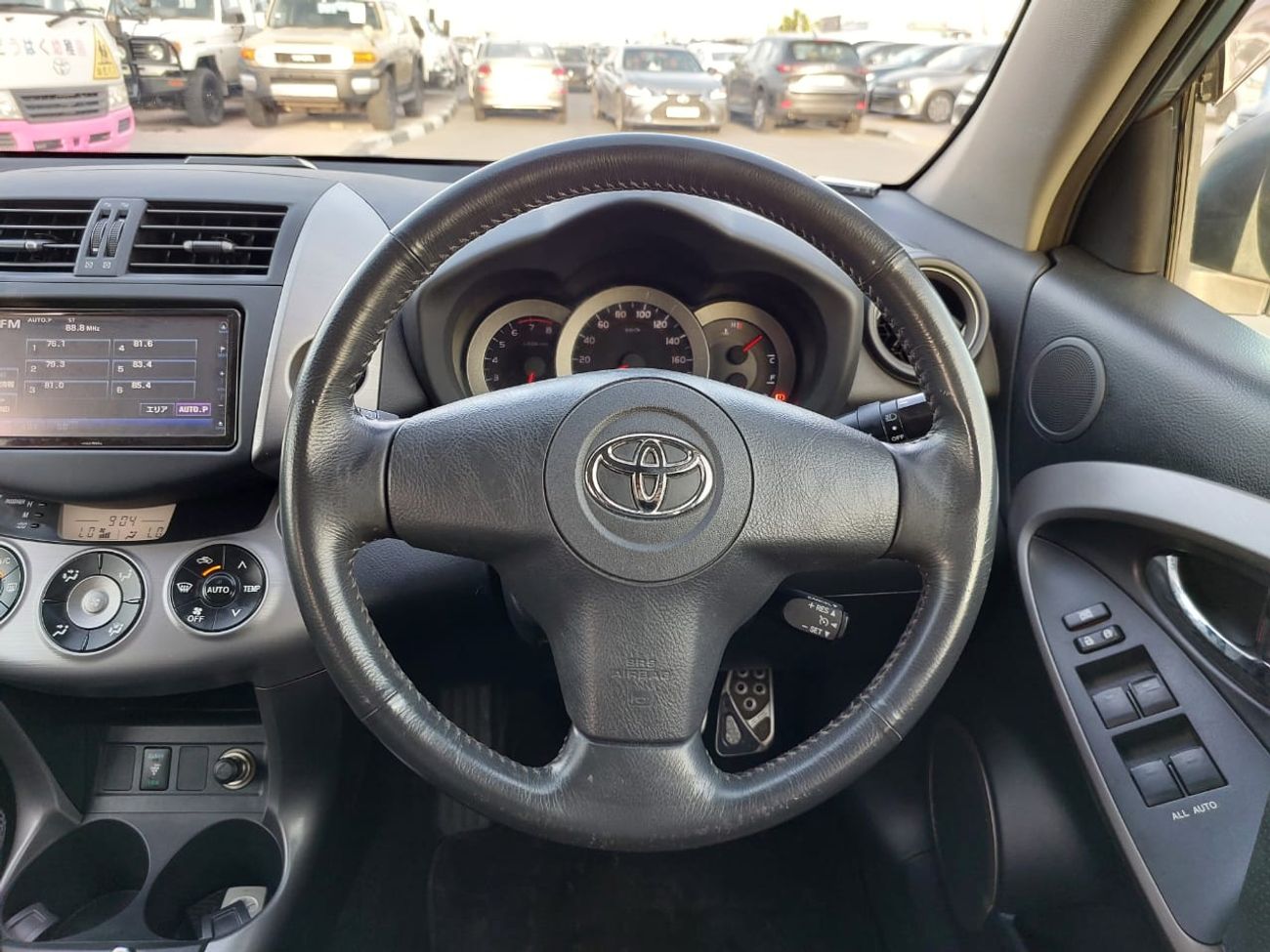 Toyota RAV4 TOYOTA RAV4 SUV RHD 2008 MODEL 2.4 L PETROL AUTOMATIC(PM19120)