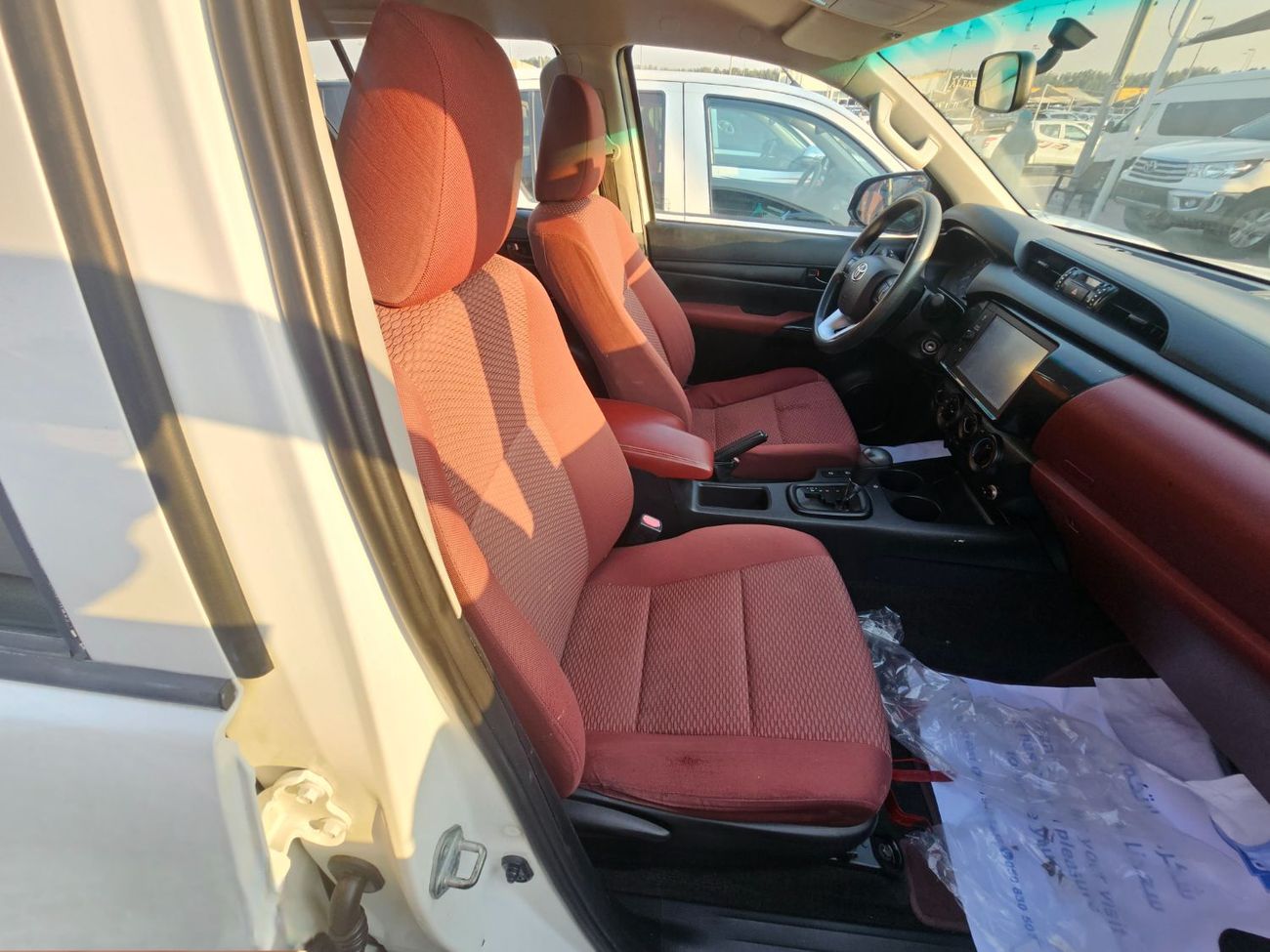 Toyota Hilux Double Cabin Pickup LHD 2.7L 4WD Petrol Automatic 4 Cylinders 5 Seats 4 Doors