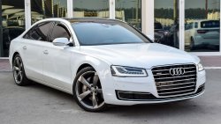 Audi A8 L 60 TFSI Quattro Full Service History GCC