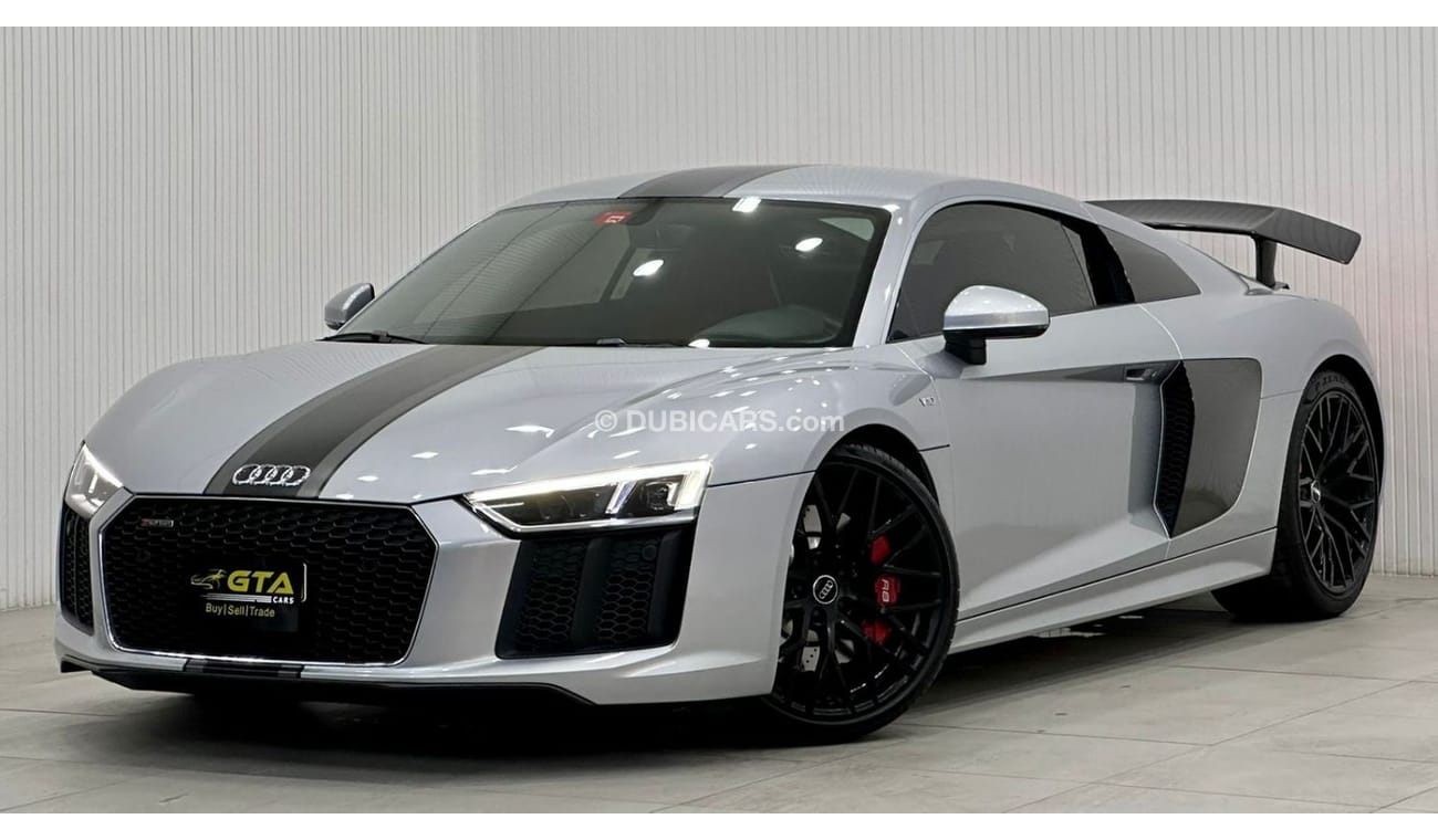 Audi R8 Std 2018 Audi R8 RWS 1 of 999, Full Service History, Warranty, GCC