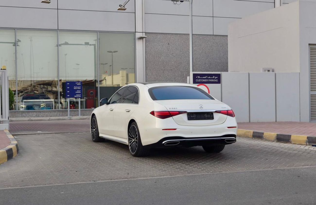 Mercedes-Benz S 580 4MATIC Exclusive 4.0L