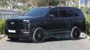 كاديلاك إسكالاد 600 Sport Platinum V8 6.2L 5000Km 2025 With 3 Years Or 100,000 Km Warranty