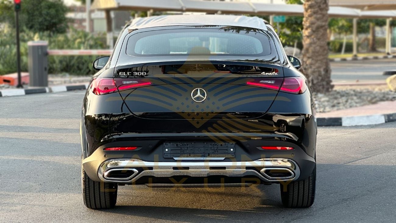 Mercedes Benz GLC 300 4MATIC 2026 Mercedes-Benz GLC Coupe GLC 300 AMG 4MATIC - Korean Specs
