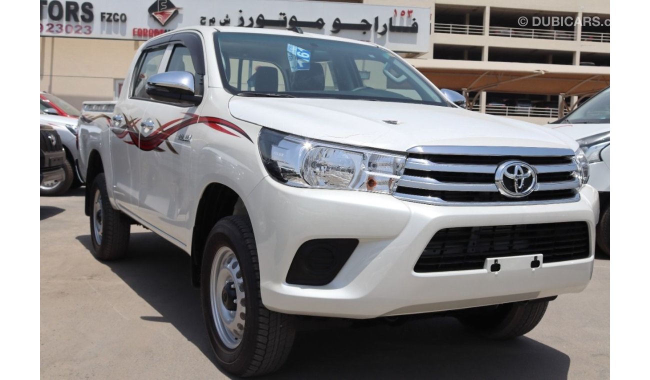 Toyota Hilux TOYOTA HILUX 2.4L DIESEL 4X4 MANUAL POWER WINDOWS