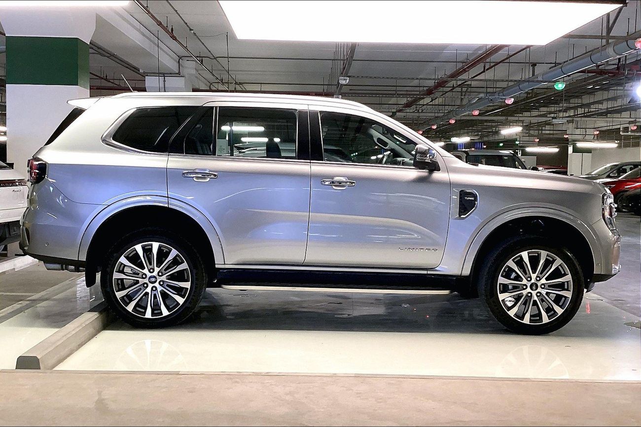 Ford Everest Limited | Guaranteed Warranty | 0 Down Payment