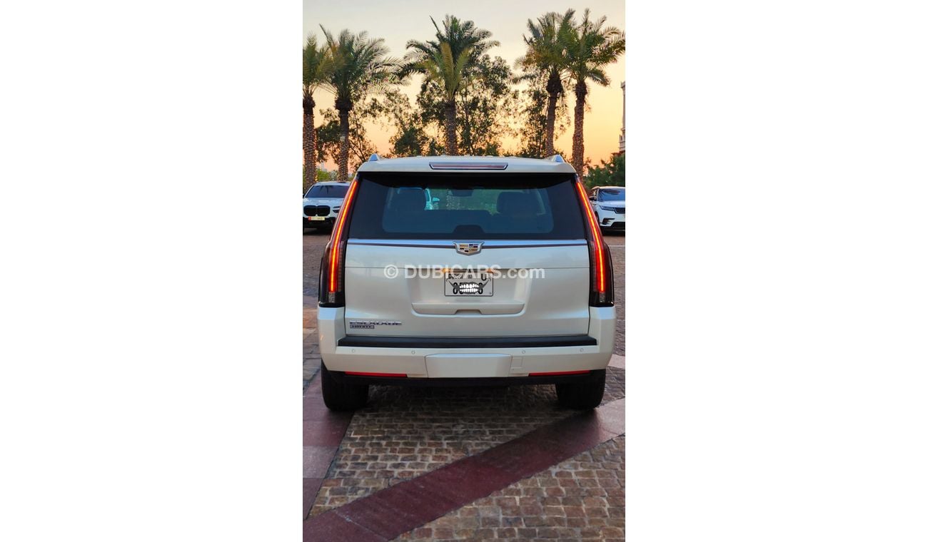 كاديلاك إسكالاد Platinum