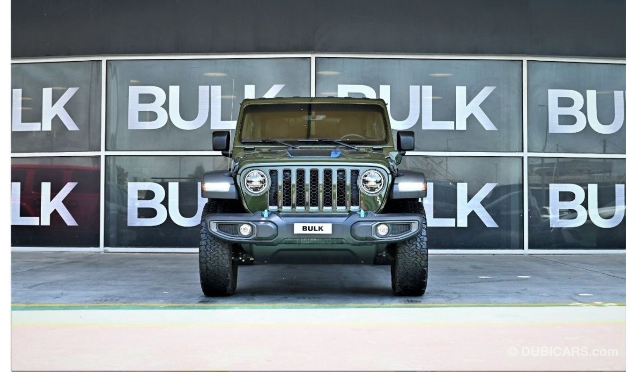 Jeep Wrangler Jeep Wrangler Rubicon 4xe - Led Lights - Original Paint - Big Screen-AED 3,652 Monthly Payment-0% DP