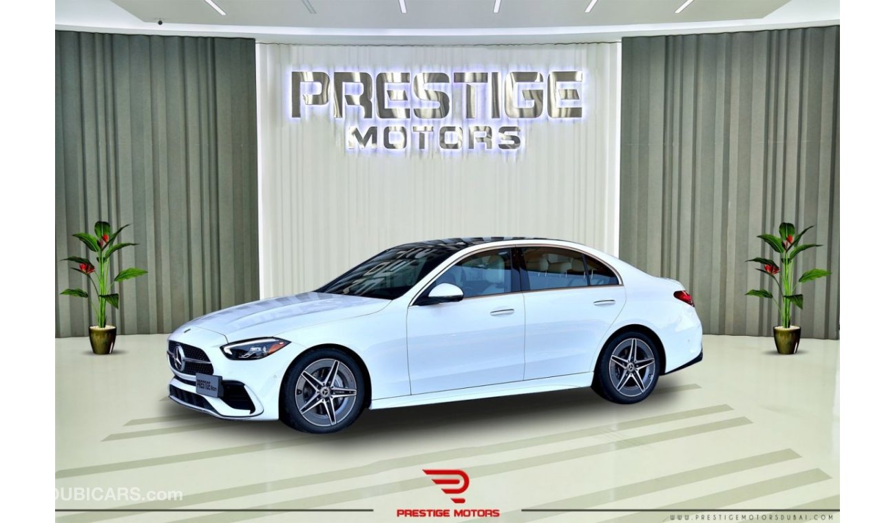 مرسيدس بنز C 300 AMG 4matic 2023 Local Registration +10%