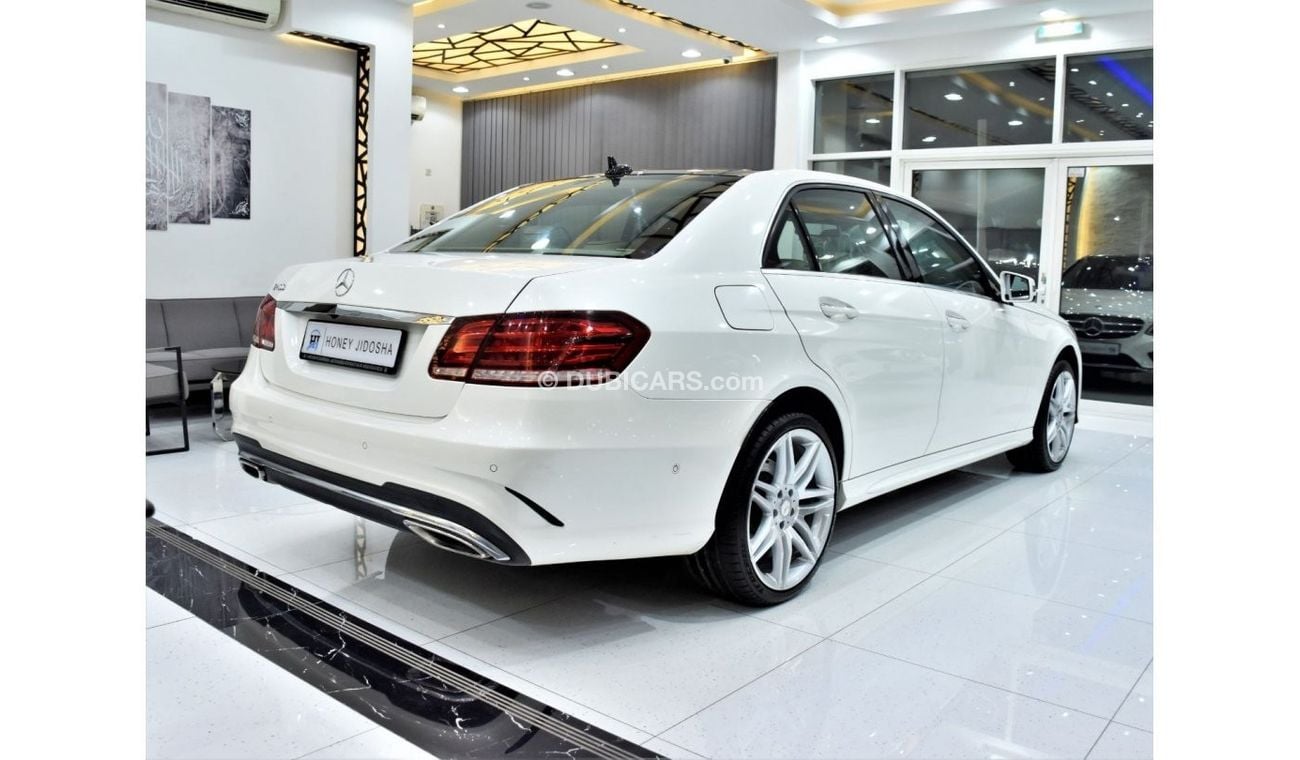 Mercedes-Benz E 400 EXCELLENT DEAL for our Mercedes Benz E400 ( 2015 Model ) in White Color GCC Specs