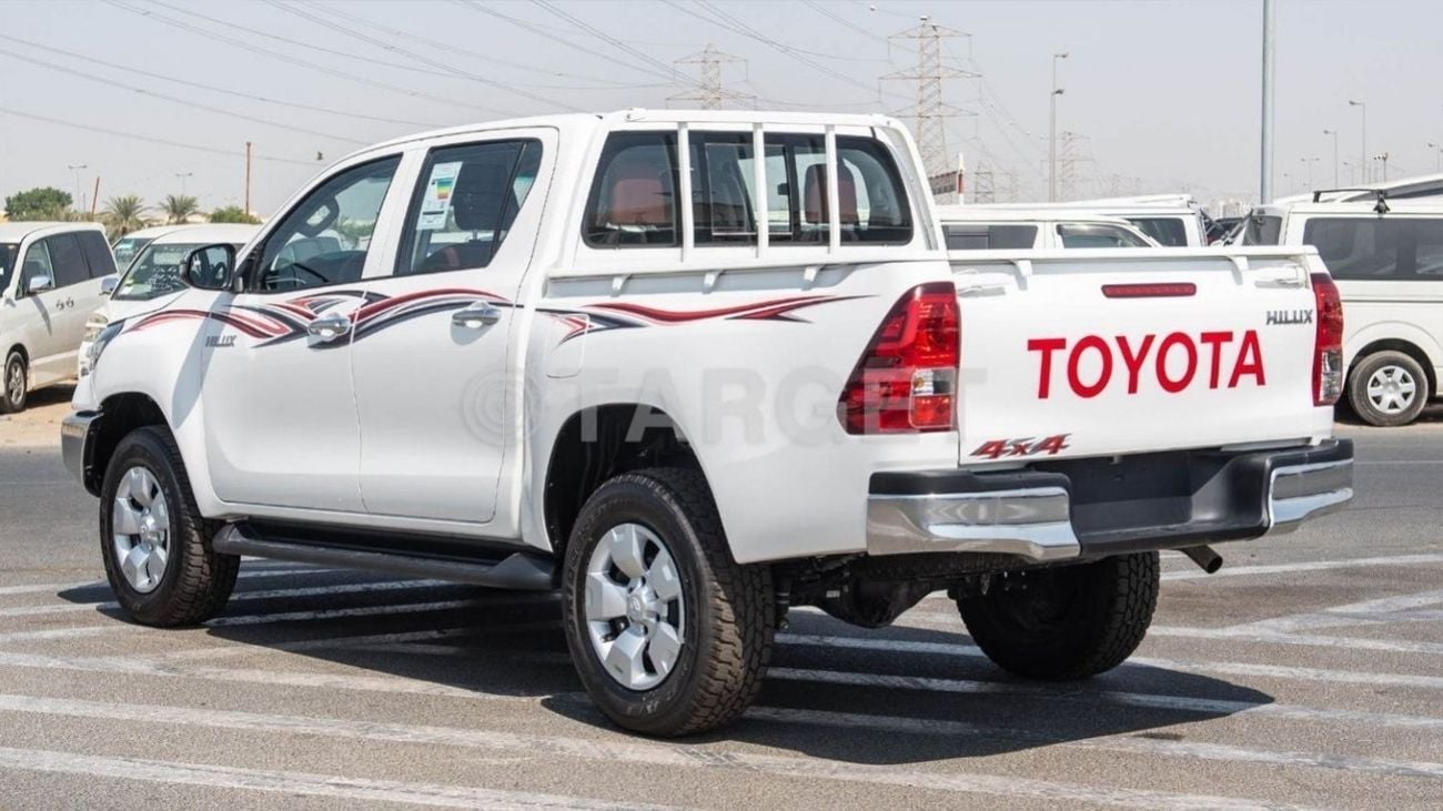 Toyota Hilux HILUX 2.4L AT 4WD DIESEL