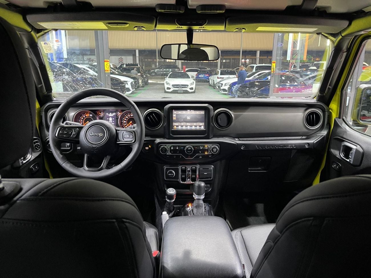 جيب رانجلر Sport S 3.6L A/T