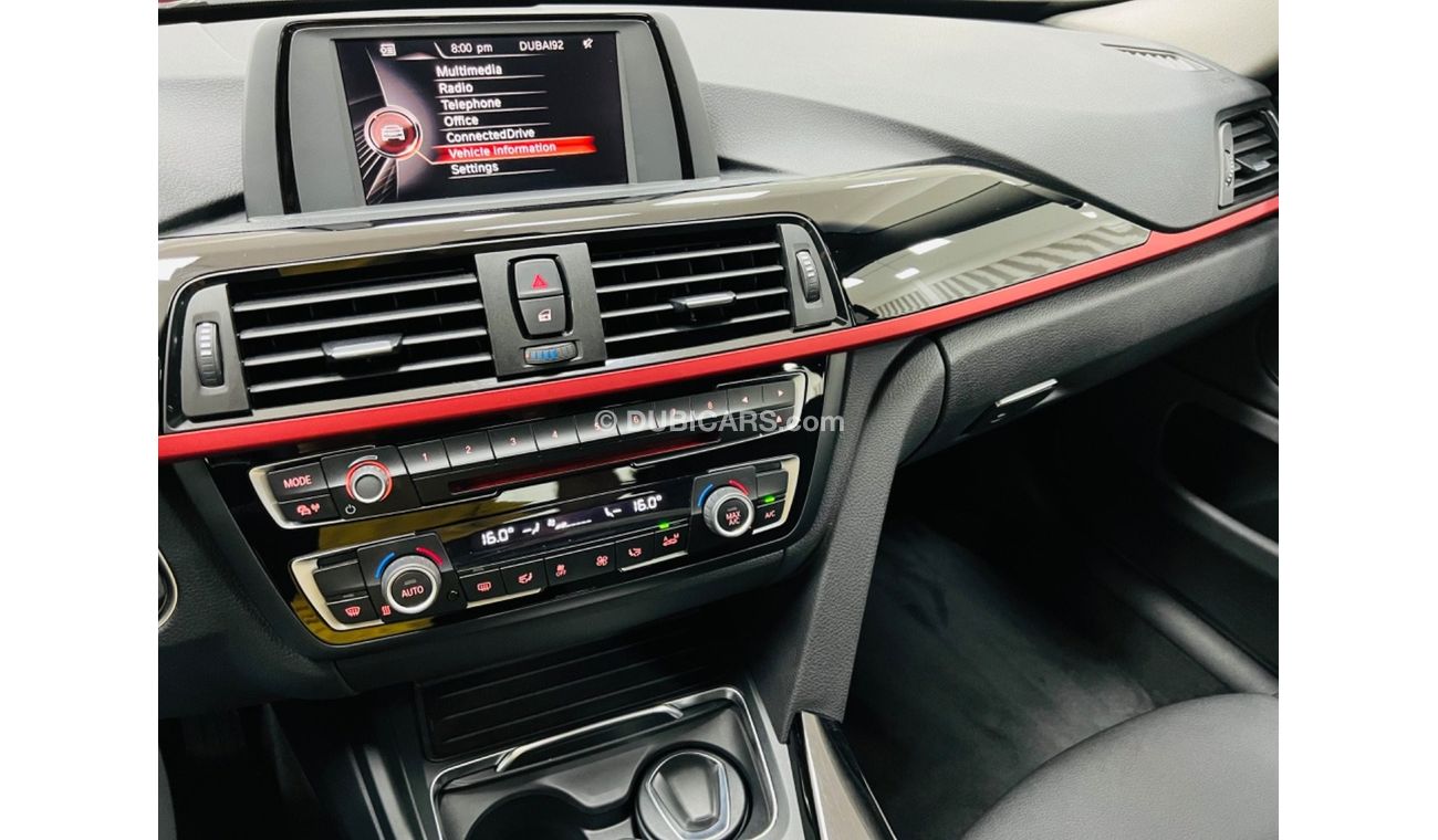 BMW 420i M Sport GCC .. FSH .. Original Paint .. Perfect Condition .. Top .