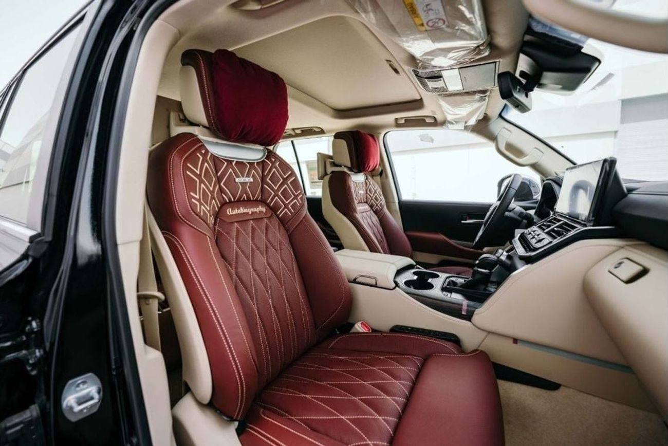 Toyota Land Cruiser MBS Seats Autobiography 4 Seater VIP with Luxurious Two Tone Leather