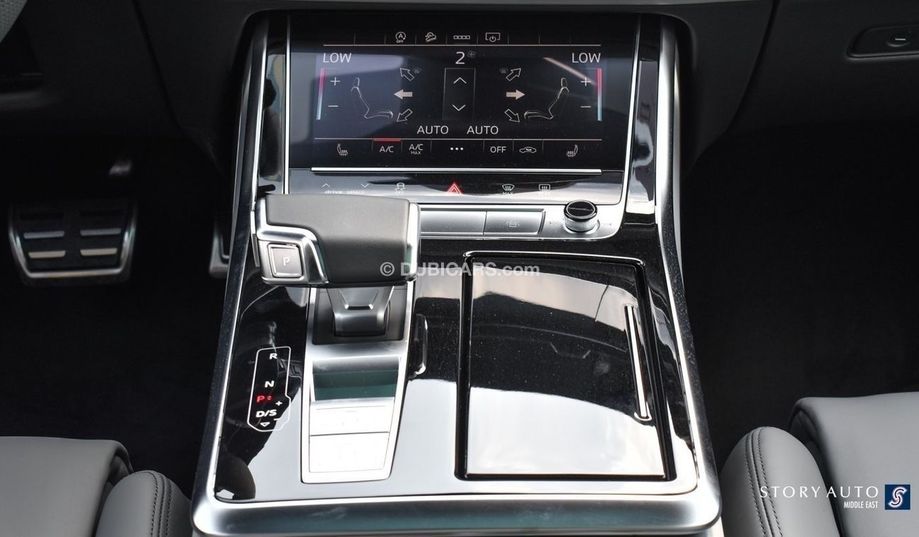 أودي Q8 55 TFSI MHEV Quattro S line V6 3.0L Aut (For Local Sales plus 10% for Customs & VAT)