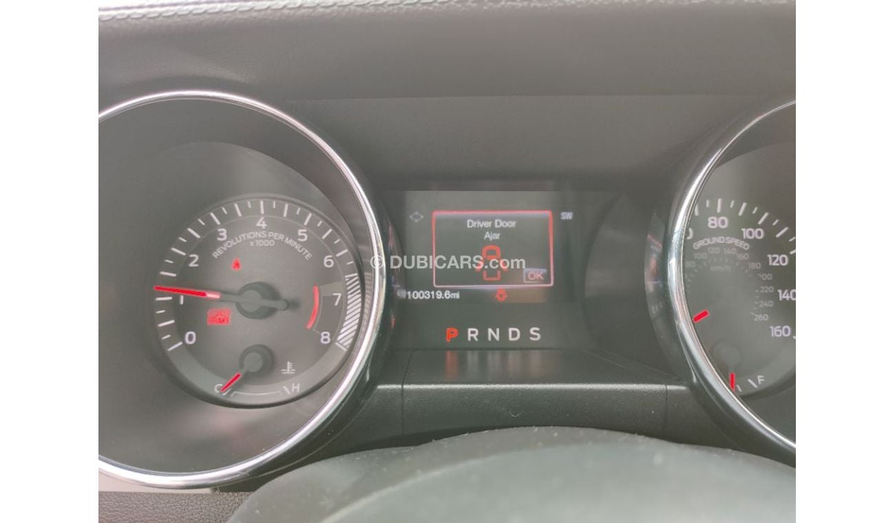 Ford Mustang 2015 model American specs Ecoboost V4