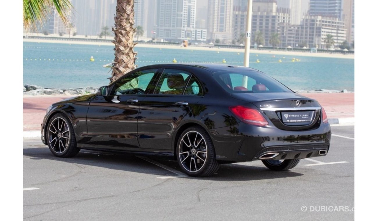 مرسيدس بنز C 300 AMG باك AMG باك AMG باك