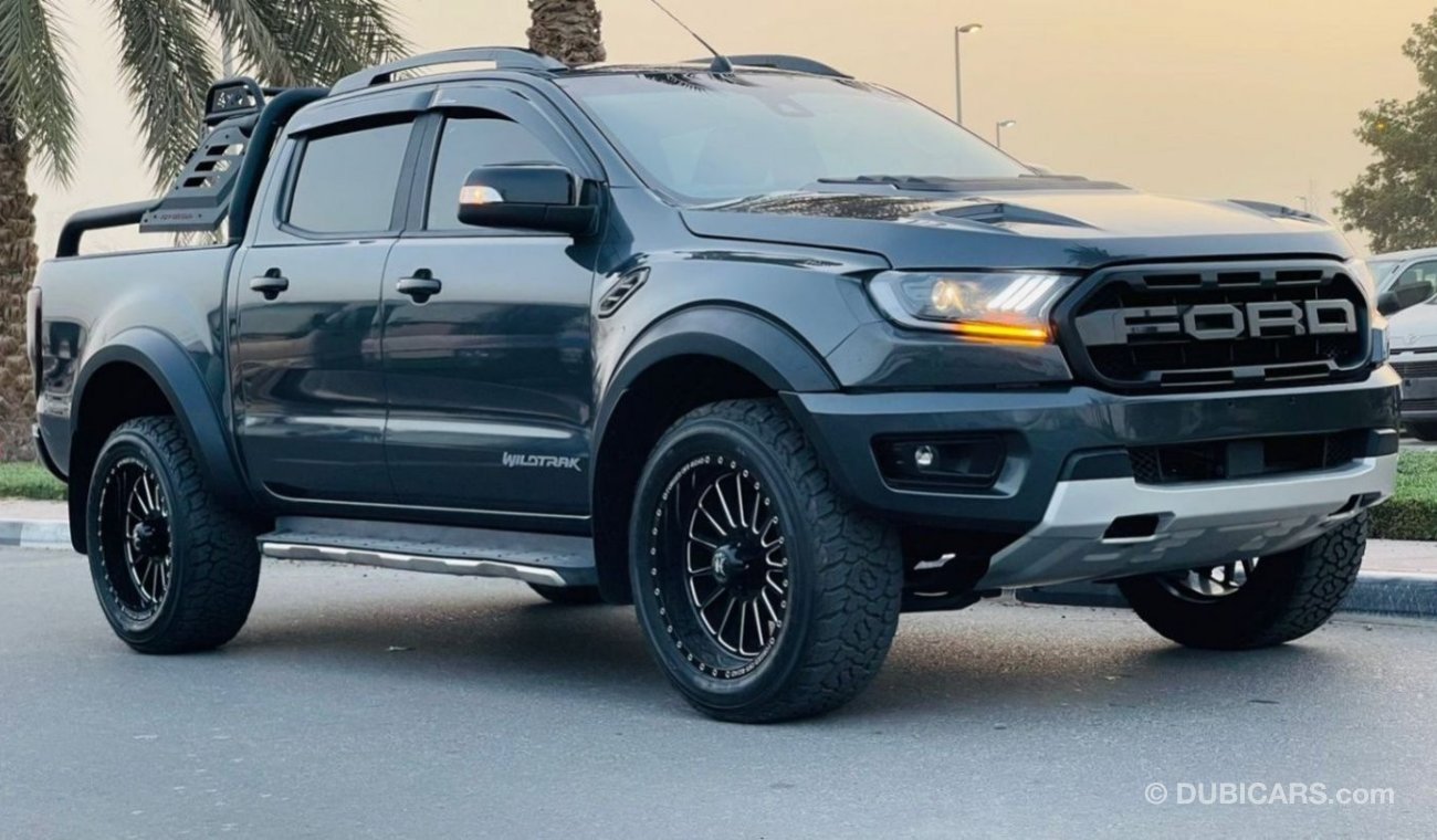 Ford Ranger 2016 3.2CC AT Diesel *Raptor Body-Kit* Installed [RHD] Key Start New Rims & Powerful Tyres for Off-R