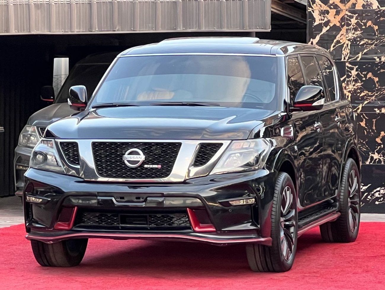 نيسان باترول SE Platinum 5.6L