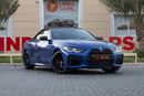 BMW M440i xDrive 3.0L BMW M440i xDrive Convertible 2021 GCC under Agency Warranty and Service Contract with Fl