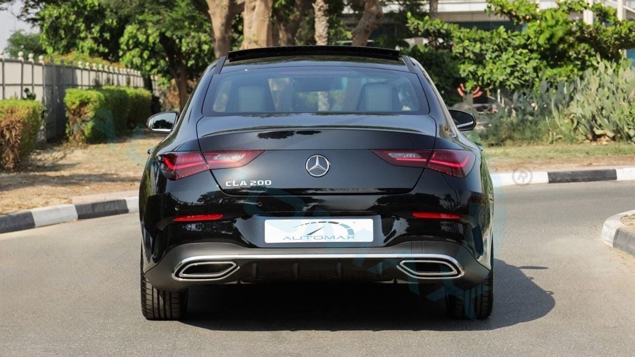 مرسيدس بنز CLA 200 (For Export , НА ЭКСПОРТ) AMG COUPE 2026 GCC Без пробега