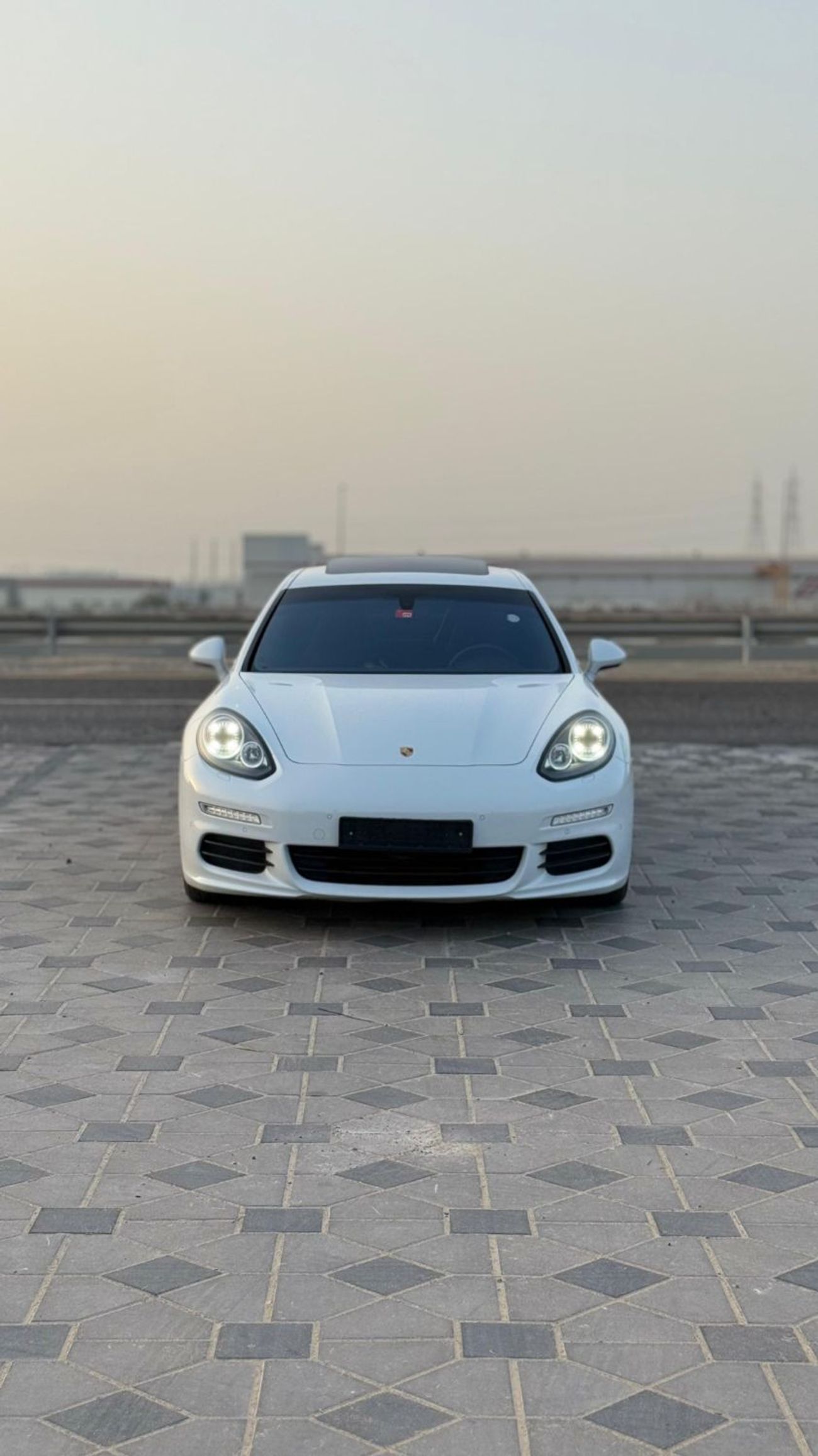 بورش باناميرا 4S Executive 2.9L