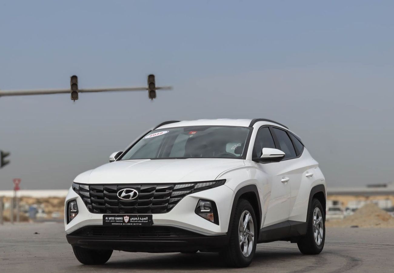 Hyundai Tucson Comfort 2.0L 2022 Hyundai Tucson - GCC - Accident-Free - 2.0L Engine - Low Mileage - Excellent Condi