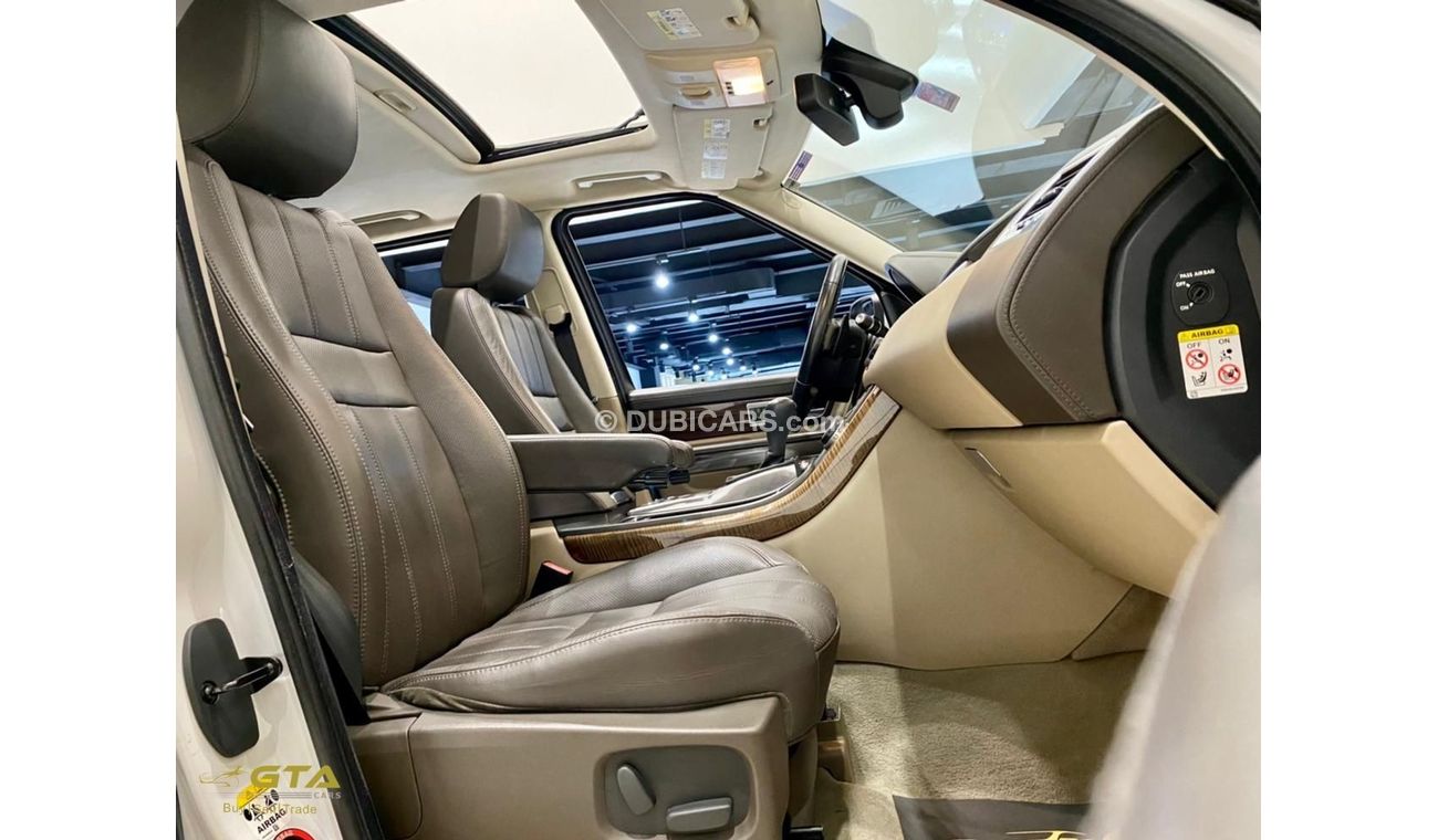 لاند روفر رينج روفر سبورت 2012 Range Rover Sport Supercharged HST, Warranty, Service History, GCC